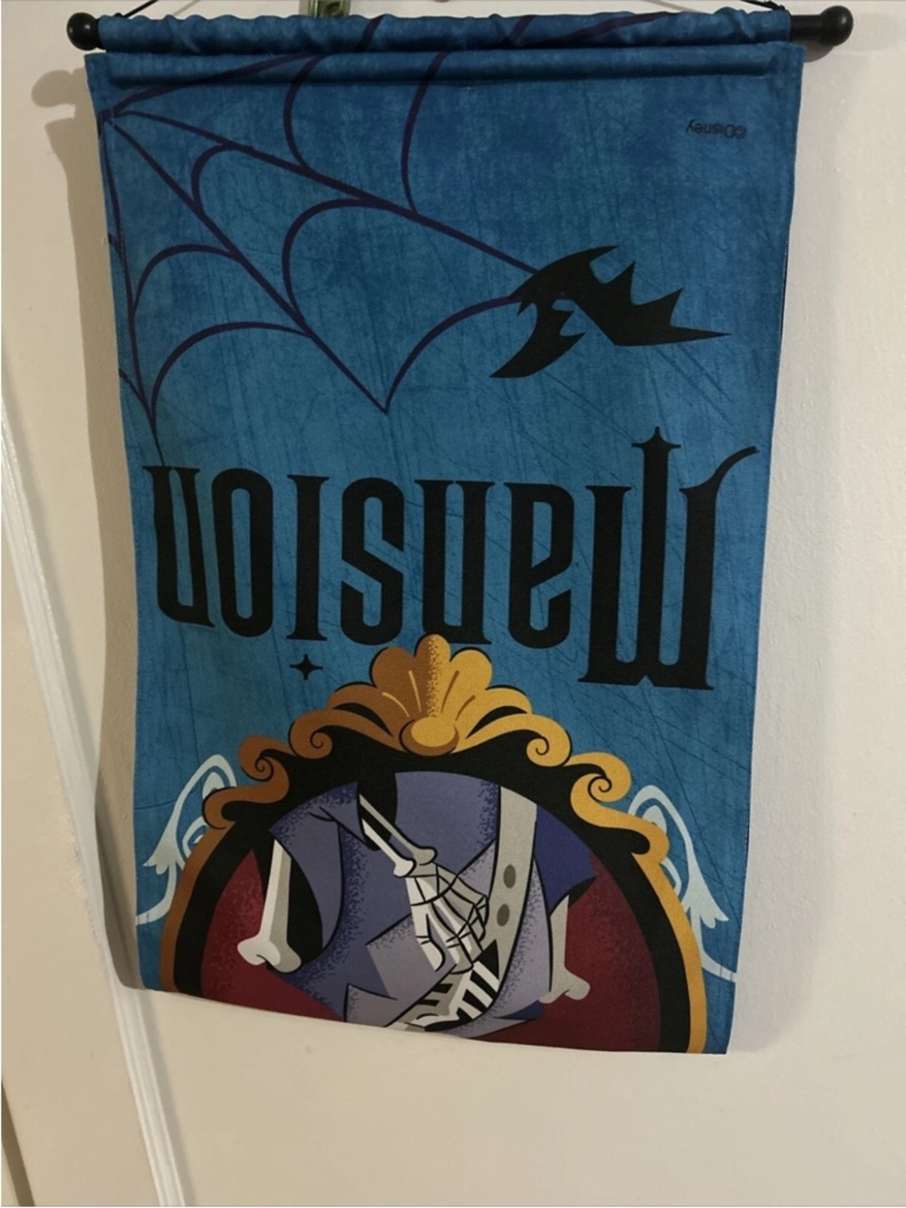 Disney Haunted Mansion Hanging Banner 15” x 47” - Picture 4 of 4